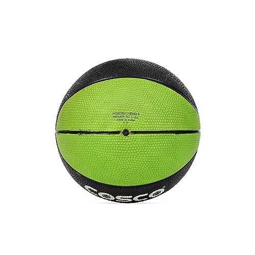 Cosco Leather Euro Star Basketball (Multicolour, Size 3) - Image 3