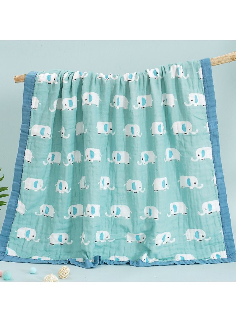 Pure Cotton Cartoon Printed Bath Towels