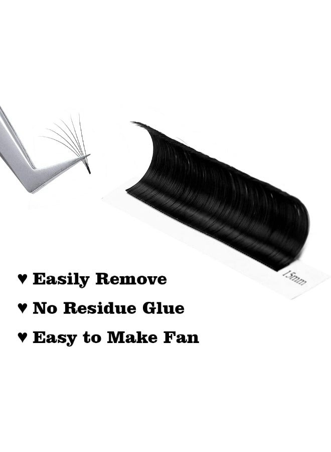 Globalstar Fan Lashes 0.07C Mix - Unleash the Power of Dramatic Volume Lashes - Image 2