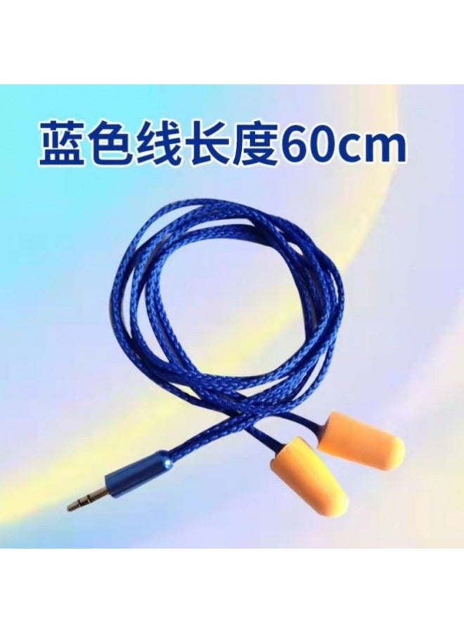 Bluetooth Wired Bass Work Lazy Listening To Songs Hd Call Labor Protection Earplug Headset Camouflage Anti-noise - Image 1
