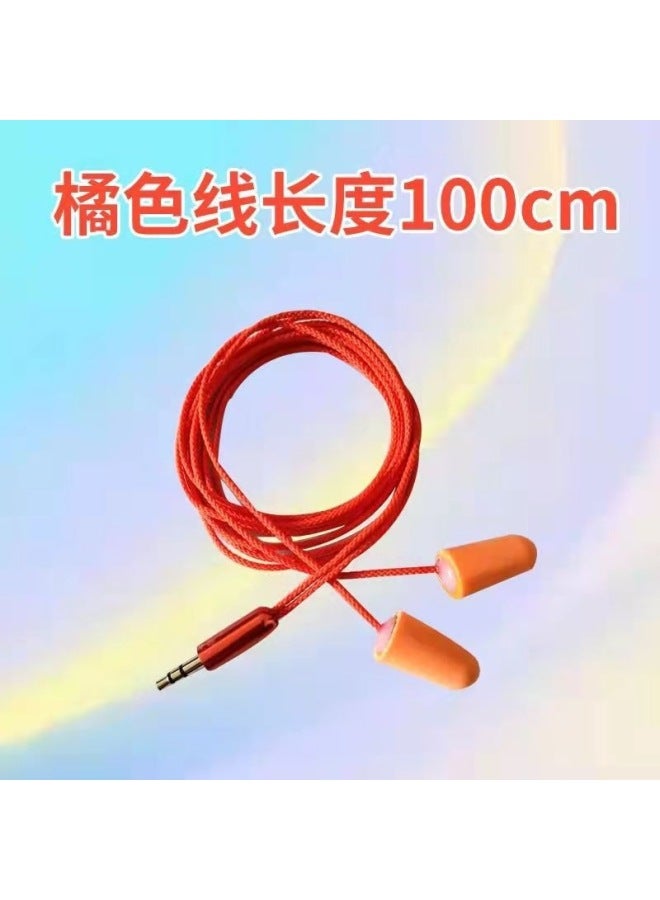 Bluetooth Wired Bass Work Lazy Listening To Songs Hd Call Labor Protection Earplug Headset Camouflage Anti-noise - Image 4