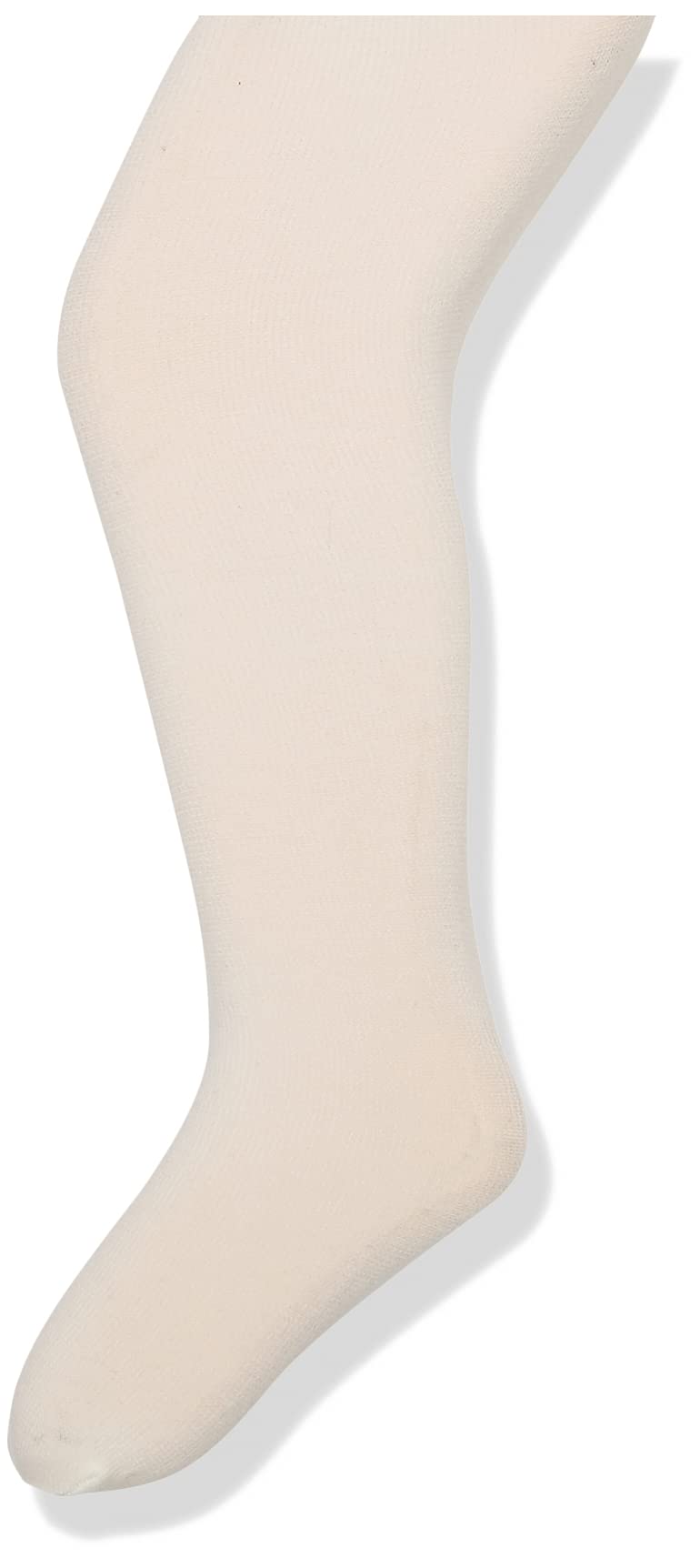 Jefferies Socks جوارب جيفري للبنات الرضع بيمّا، عاجي، 6-18 شهر أمريكي - Image 1