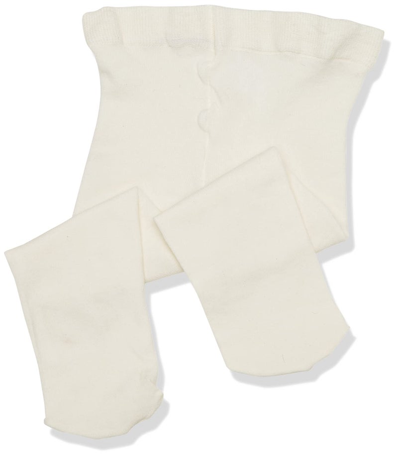 Jefferies Socks جوارب جيفري للبنات الرضع بيمّا، عاجي، 6-18 شهر أمريكي - Image 2