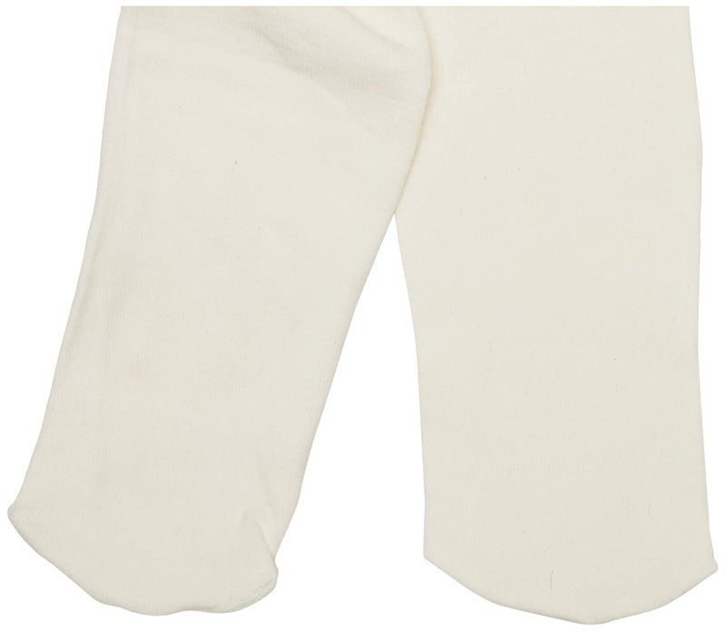 Jefferies Socks جوارب جيفري للبنات الرضع بيمّا، عاجي، 6-18 شهر أمريكي - Image 3
