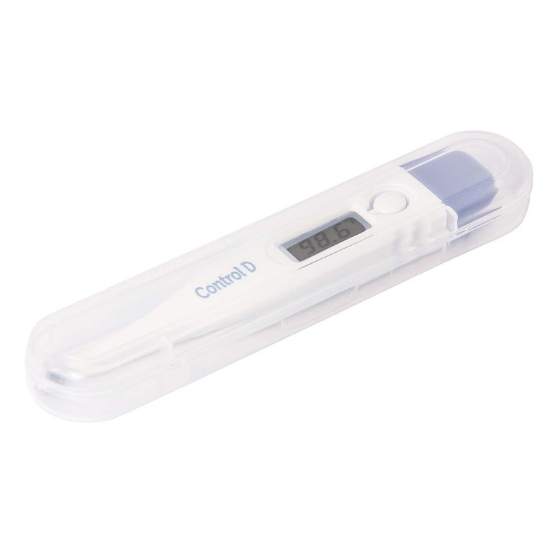 Control D Plastic Phx-01 Digital Thermometer With One Touch Operation For Child And Adult Oral Or Underarm Use |Made In India|1 Year Warranty - Image 4