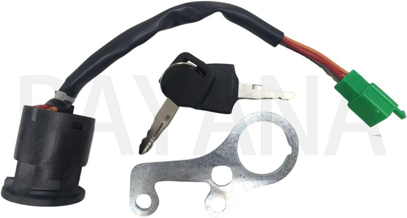 RAYANA Ignition Switch Fuel Gas Cap Lock Set for Suzuki DRZ400S DRZ400SM - Image 3