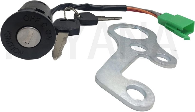 RAYANA Ignition Switch Fuel Gas Cap Lock Set for Suzuki DRZ400S DRZ400SM - Image 4