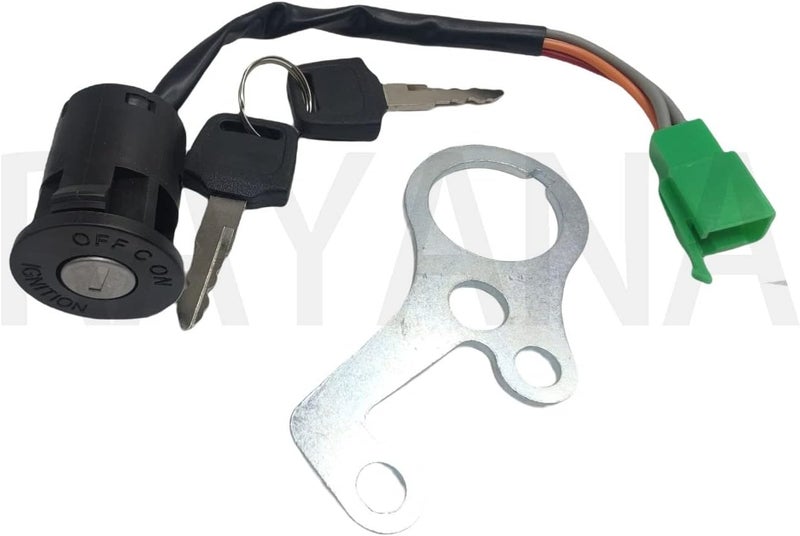 RAYANA Ignition Switch Fuel Gas Cap Lock Set for Suzuki DRZ400S DRZ400SM - Image 5