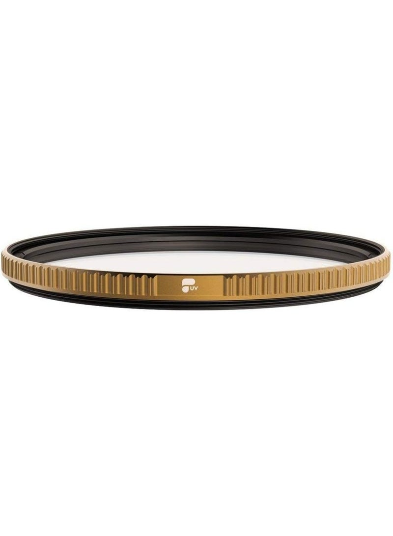 PolarPro QuartzLine 77mm UV Camera Filter – 99.9% High Light Transmission, Multi-Coated Optical Glass, Ultra-Slim Aluminum Frame, Scratch & Water Resistant, For DSLR & Mirrorless Lens Protection - Image 1