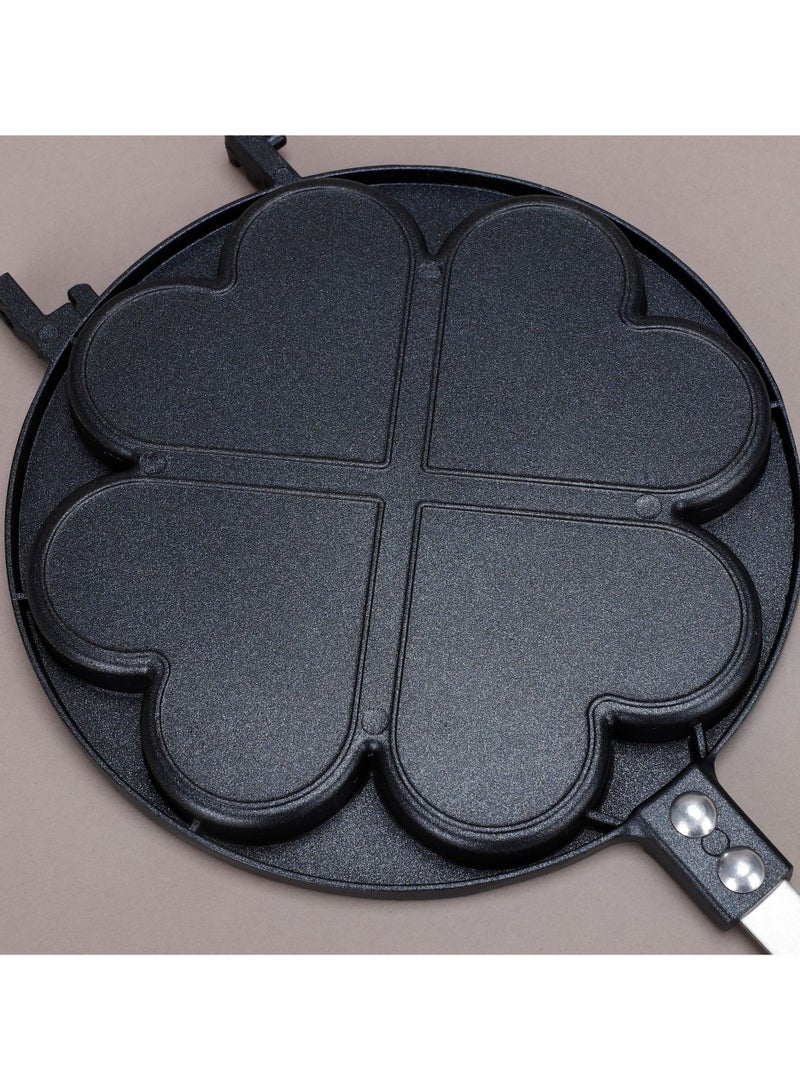 general Home love waffle mold non stick pastry baking tray DIY baking tool set cake mold baking tray - Image 3