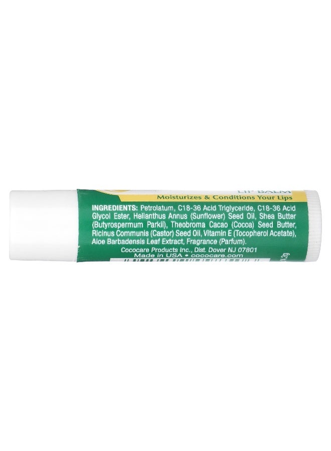 Coco care Cococare, Shea Butter Lip Balm, 0.15 oz (4.2 g)  - Image 2