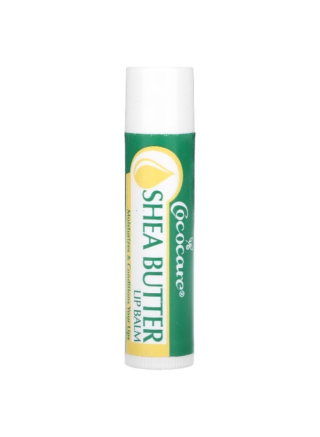 Coco care Cococare, Shea Butter Lip Balm, 0.15 oz (4.2 g)  - Image 1