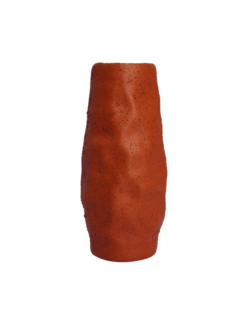Venti Pottery Vase H25CM*D12CM - Orange