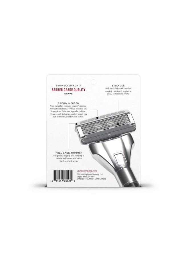 cremo Remo Astonishingly Superior Razor Refills (4 Pack) - Image 5