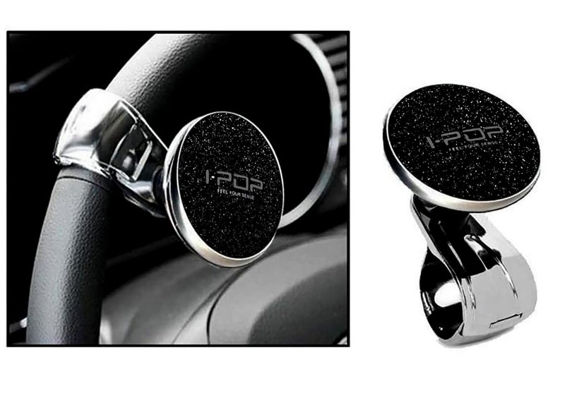 Auto Pearl Autopearl Car Power Steering Wheel Knob Spinner Compatible with- Maruti Suzuki Zen Estilo - Image 2