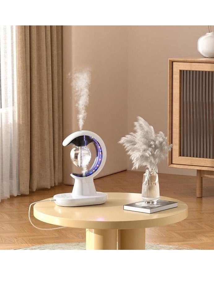 مصباح طارد البعوض 3 في 1 مرطب كهربائي ضوء الليل مصباح هادئ لغرفة النوم والمكتب وغرفة المعيشة - Image 4