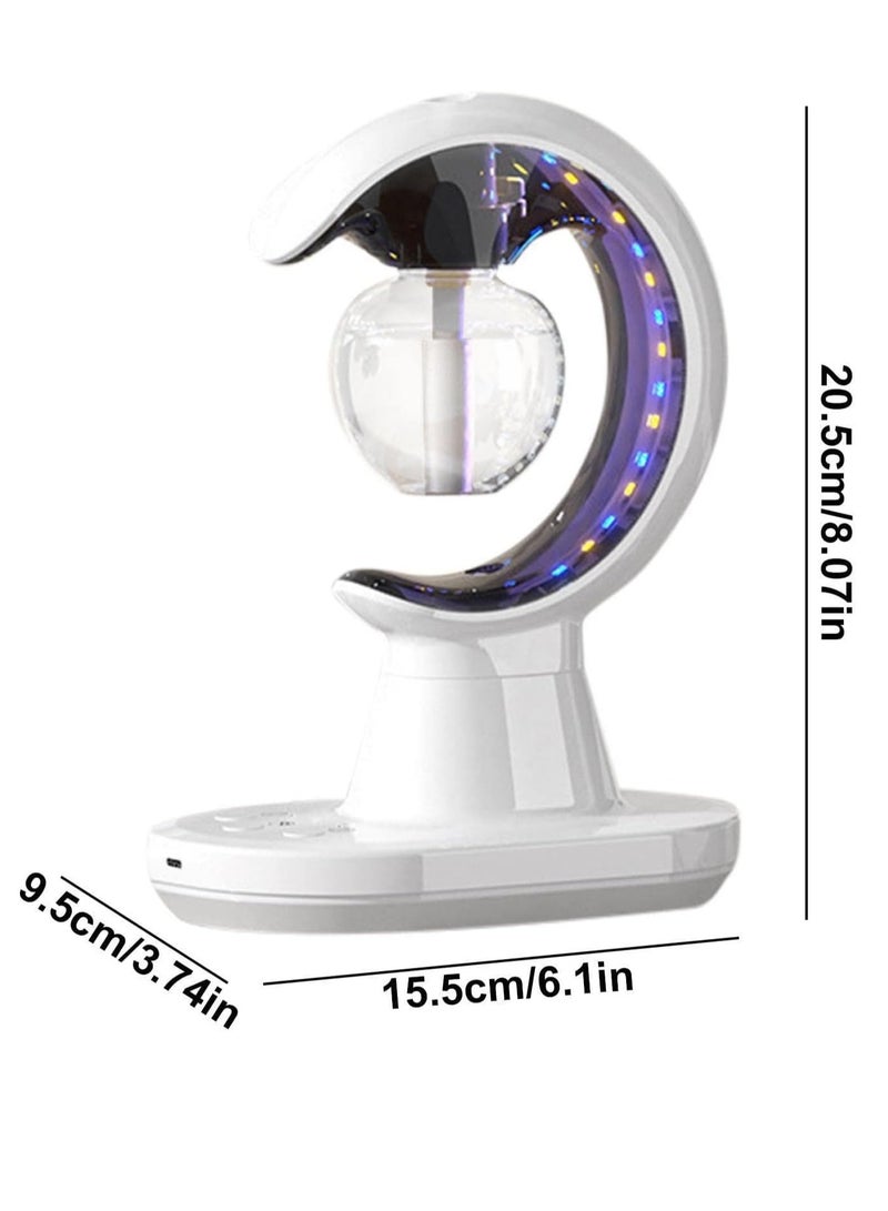 مصباح طارد البعوض 3 في 1 مرطب كهربائي ضوء الليل مصباح هادئ لغرفة النوم والمكتب وغرفة المعيشة - Image 2