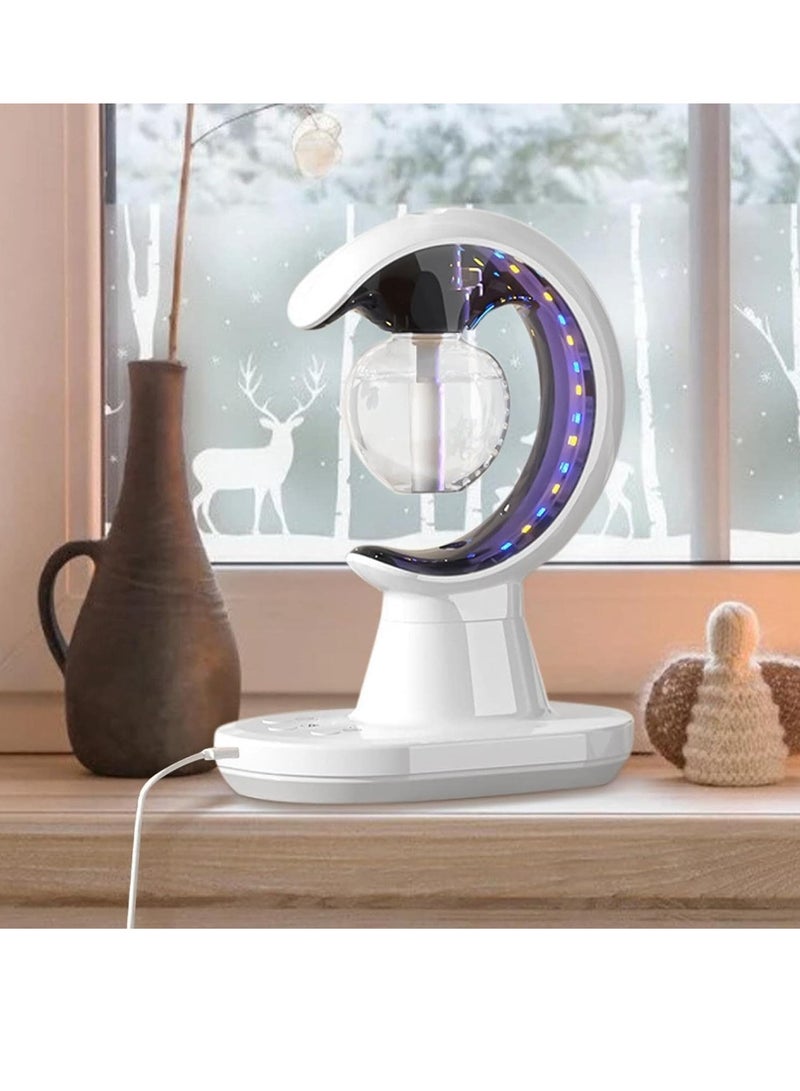 مصباح طارد البعوض 3 في 1 مرطب كهربائي ضوء الليل مصباح هادئ لغرفة النوم والمكتب وغرفة المعيشة - Image 3