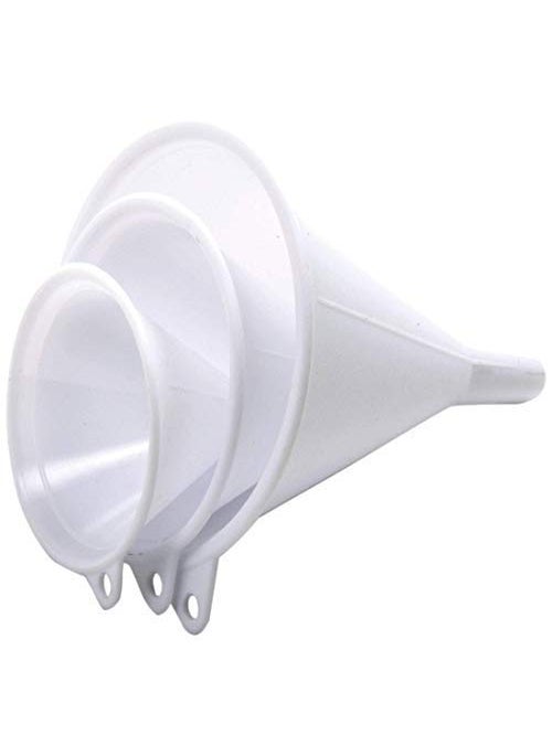 DIY Crafts DIY Crafts Pack Of 50 Mini Funnel Mini Funnels Mini Funnels PP for Lab Bottle Chemical Liquid Essential Oils OPack Of 50 Mini Funnel Mini Funnels 