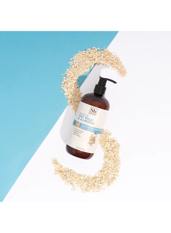 Soapbox Oat Milk & Chai Comforting Body Lotion 473ml | Deep Hydration with Shea Butter & Aloe | Vegan, Paraben-Free & Nourishing Moisturizer - Image 5