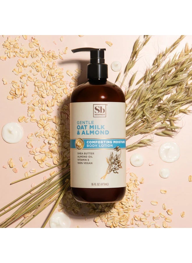 Soapbox Oat Milk & Chai Comforting Body Lotion 473ml | Deep Hydration with Shea Butter & Aloe | Vegan, Paraben-Free & Nourishing Moisturizer - Image 4