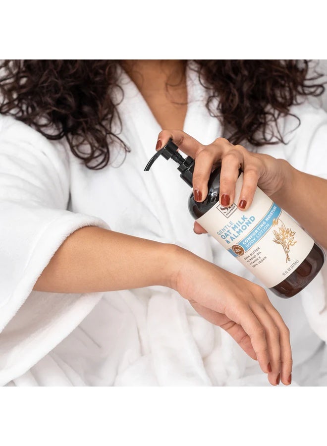 Soapbox Oat Milk & Chai Comforting Body Lotion 473ml | Deep Hydration with Shea Butter & Aloe | Vegan, Paraben-Free & Nourishing Moisturizer - Image 3