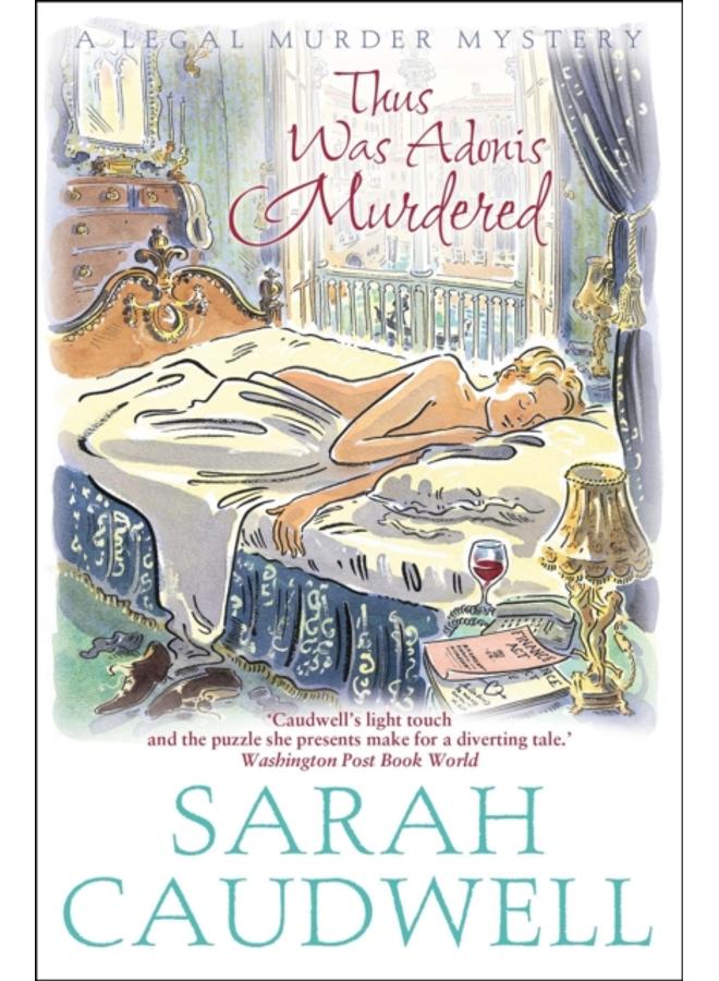 Thus Was Adonis Murdered : Number 1 in Series 