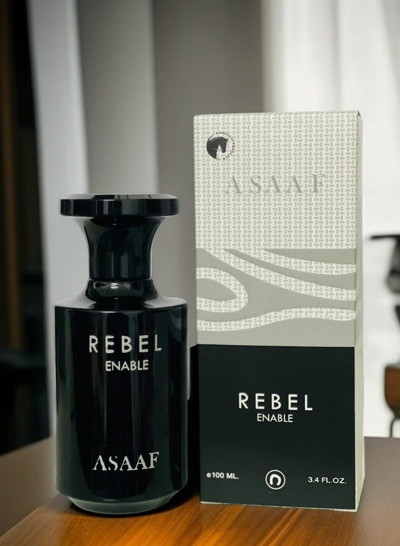 عساف عطر ريبل إنابل أو دي بارفيوم 100 مل - Image 1