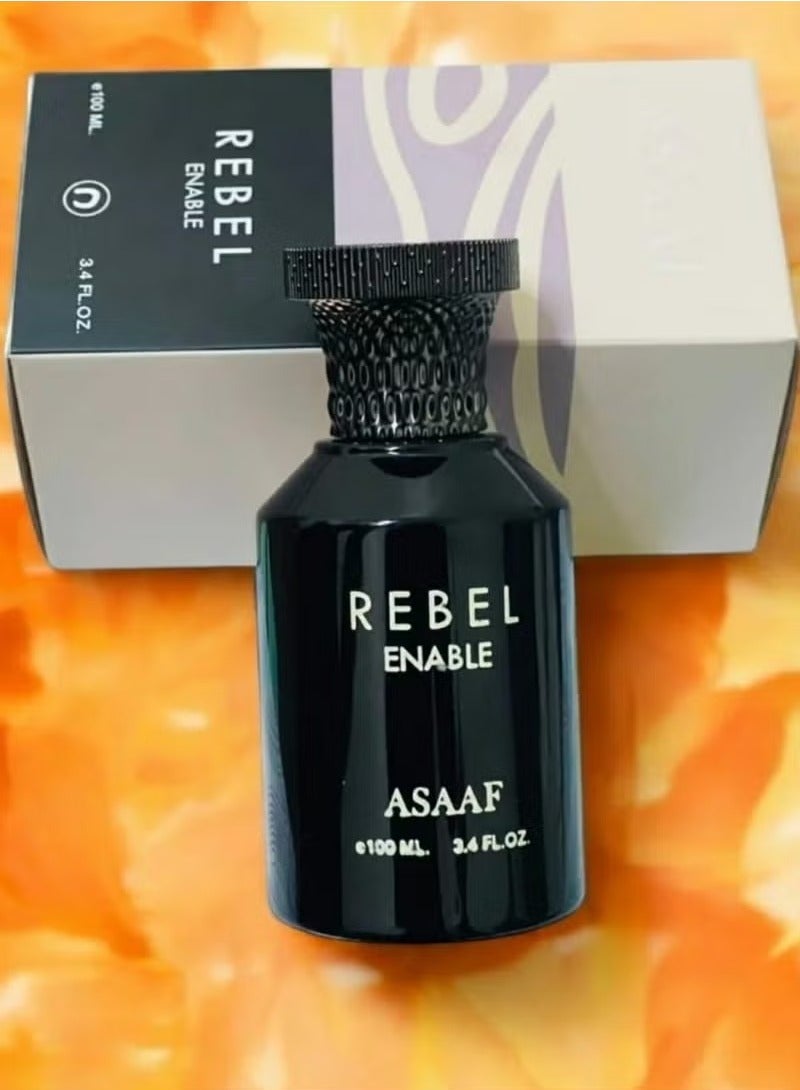 عساف عطر ريبل إنابل أو دي بارفيوم 100 مل - Image 2