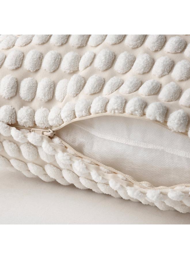 erorex Cushion cover, off-white, 65x65 cm - Image 4