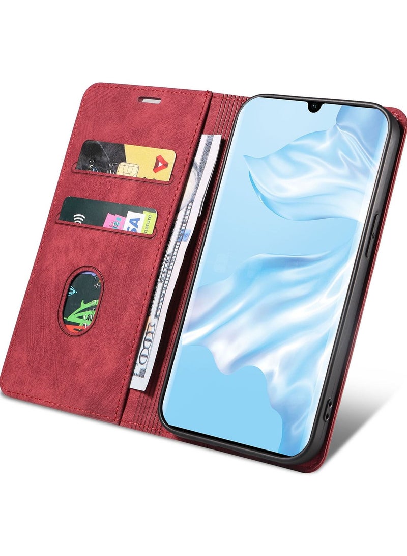 Loquat Suitable For Huawei Flip Type Fall Proof Phone Leather Case - Image 2