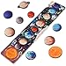 Zeoddler Solar System Toys for Kids 36 Wooden Space Puzzle Planets for Kids Preschool Learning Activities Gift for Boys Girls - Image 3