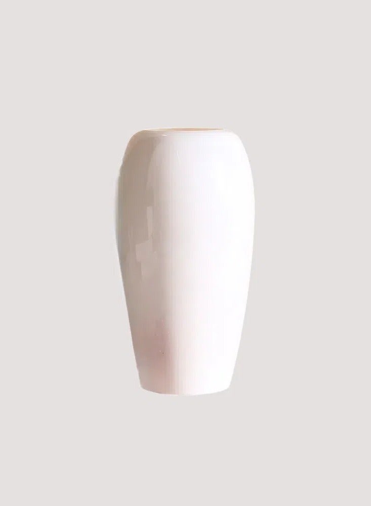 WELLNEST Round-mouth Vase, Stylish Decorative Vase for Living Room, High-end Plastic Flower Vase for Office, Hotel & Home Decor, Hydroponic Vase for Hallway, Commercial & Residential Display  - Image 2