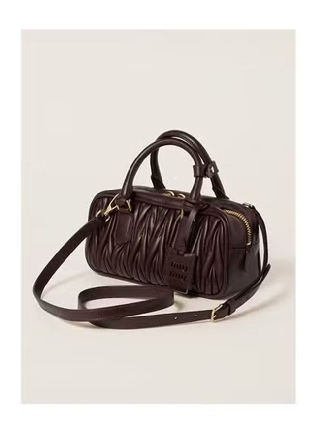New high-end women's Napa adventure soft leather shoulder bag - tote bag, crossbody bag and clutch bag - Image 2