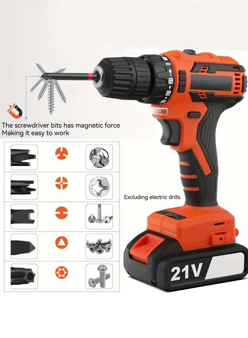 EzzySo Screwdriver Set 68 In 1 Precision Magnetic Screwdriver Repair Multi Tool Box  - Image 5