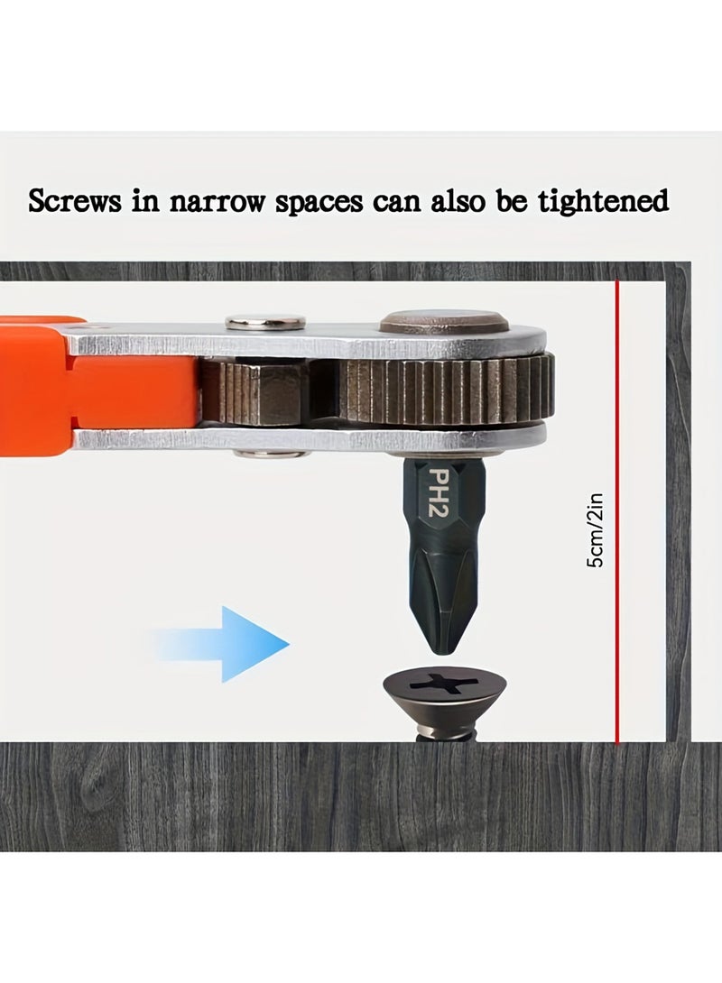 EzzySo Screwdriver Set 68 In 1 Precision Magnetic Screwdriver Repair Multi Tool Box  - Image 4