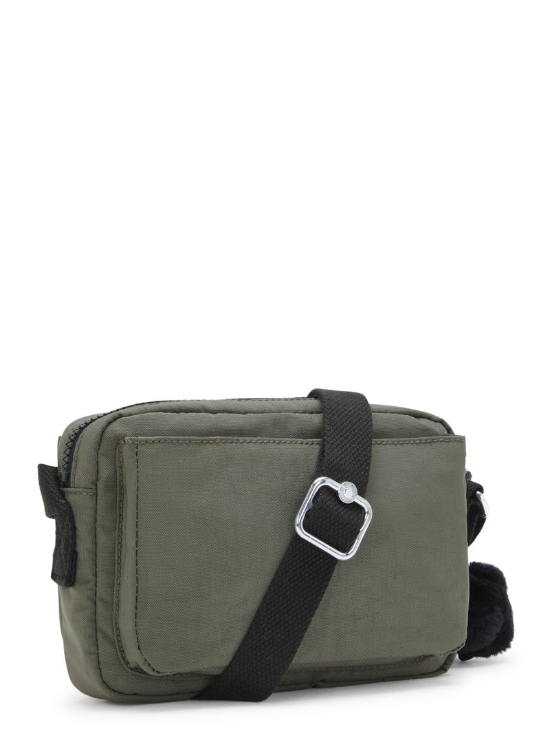 kipling Abanu Mini Crossbody Bag with Adjustable Shoulder Strap Green Moss - Image 4