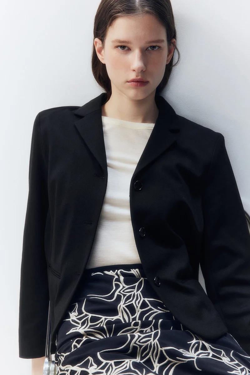 H&M Jersey Blazer