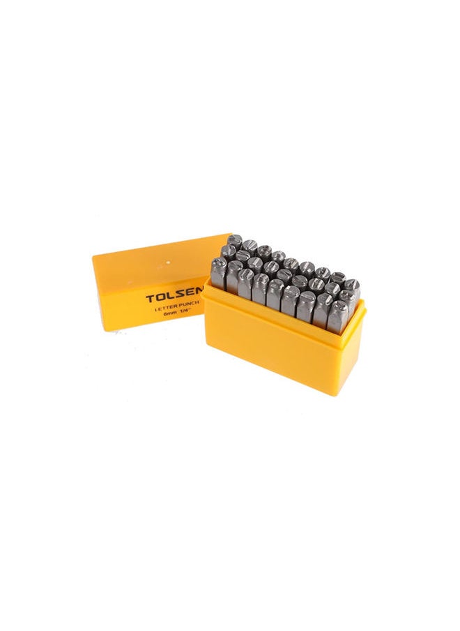 TOLSEN Tolsen 27Pcs Letter Punch – 6Mm 