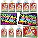 ZMLM Rainbow Scratch Party Favors Kids Classroom Birthday Gifts Toy Bulk Scratch Art Notebook 24 Pack Goodie Bags Stuffers Girls Boys Classroom Prizes Student School Stocking Stuffers Christmas - Image 4