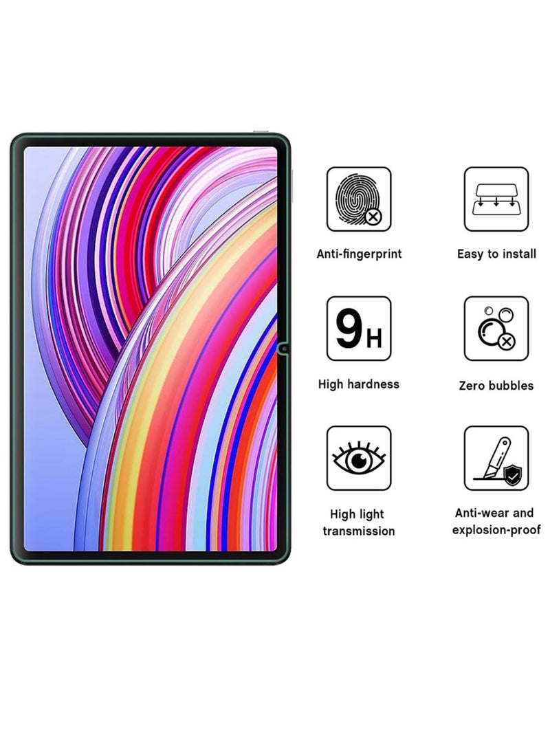 Tempered Glass Screen Protector For Xiaomi Redmi Pad Pro 12.1 Clear - Image 2