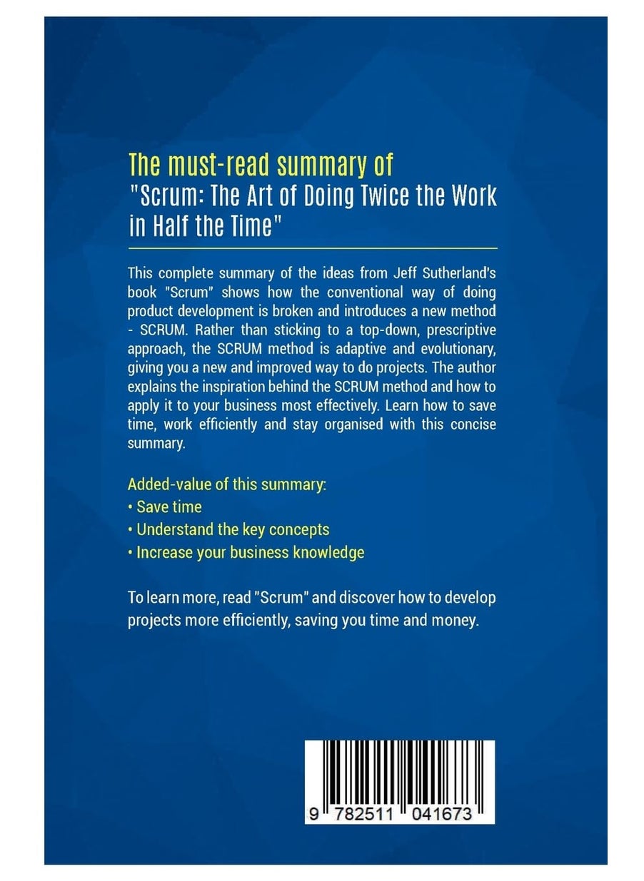 Summary: Scrum: Review and Analysis of Sutherland's Book  - Image 2