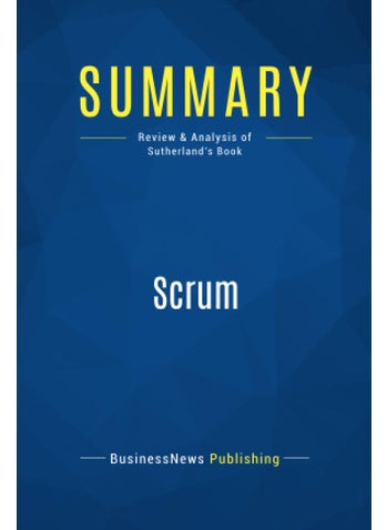 Summary: Scrum: Review and Analysis of Sutherland's Book - pzsku/Z61F0820B44C808A8AFB0Z/45/1749025518/92c20a60-f22d-4c40-881e-1aef29521fc9