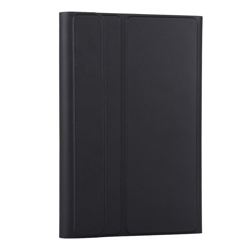 erorex Ultra-Thin Detachable Magnetic Bluetooth Keyboard Leather Tablet Case For Galaxy Tab A 8.0 2019 P200 / P205, With Holder(Black) - Image 3