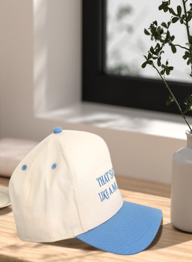 That Sounds Like A Man's Job Funny Trucker Hats Women Vintage Adjustable Baseball Cap Embroidery Fashion Trucker Hat - Image 5