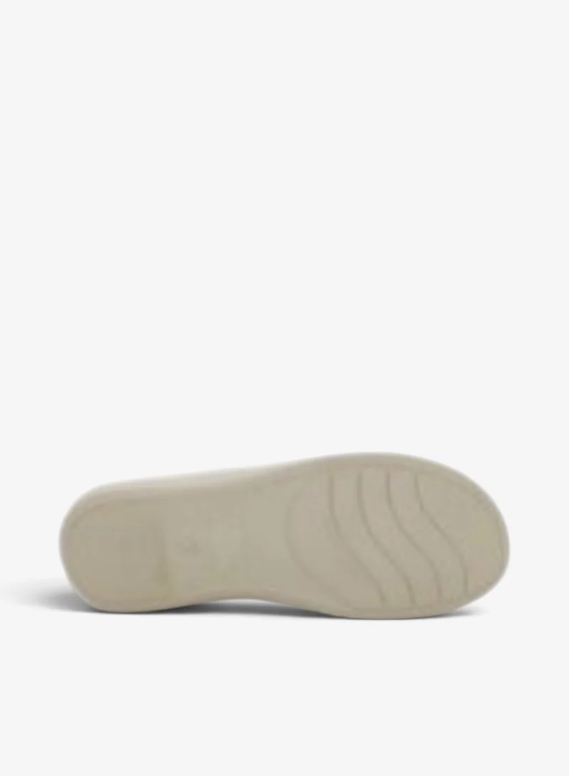 Bata Cross‑Strap Slide Sandals