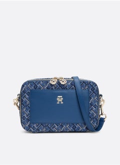 Tommy Hilfiger Plus Tommy Hilfiger monogram-print crossbody bag  - Image 1
