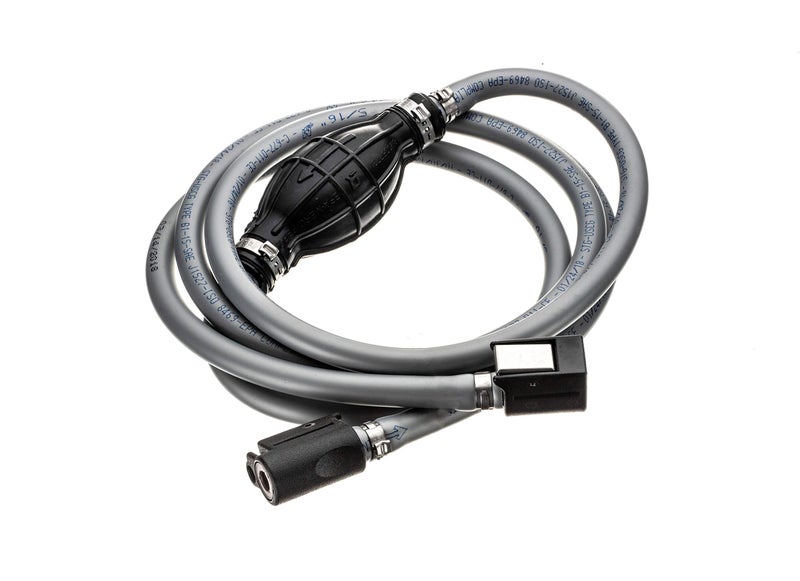 Quicksilver 8M0061886 Fuel Line Assembly - 8 Feet Long with Primer Bulb - Image 4