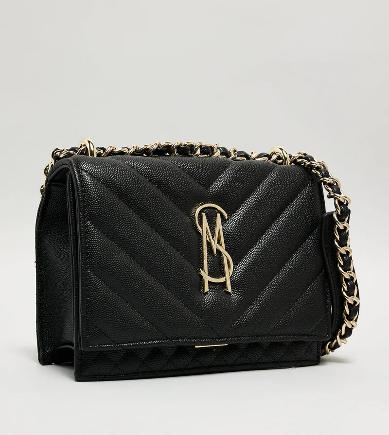 ستيف مادن Bamara-2 Black Multicolor Women's Hand Bag
