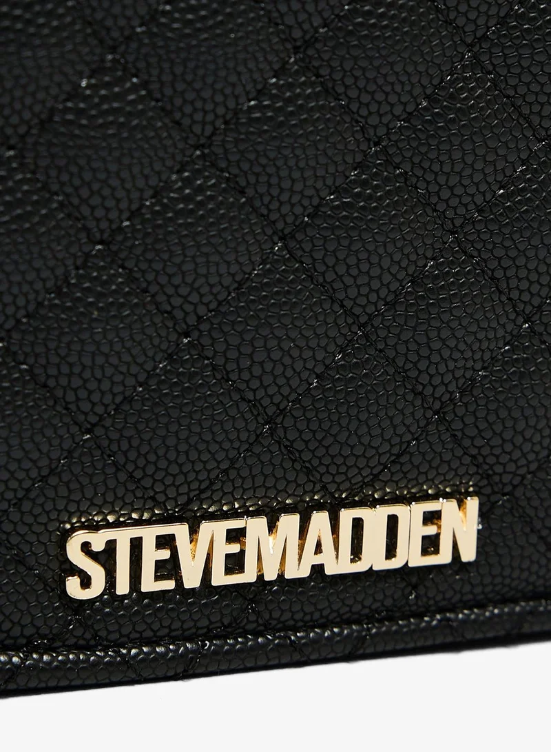 STEVE MADDEN  Bamara-2 Black Multicolor Women's Hand Bag for Women | Best Price UAE